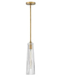 Cosette 1L Pendant - FR31107HBR-CL
