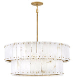 Simone 8L Chandelier- FR47754BNG