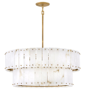 Simone 8L Medium Chandelier- FR47754BNG