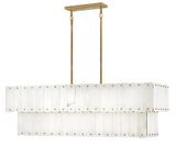 Simone 8L Linear Chandelier - FR47756BNG